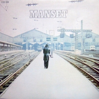 Manset - Manset (Winyl, LP, Album, ℗ © 1975 Francja, EMI #2C 064 13038) - przód główny