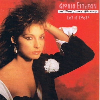Let It Loose - Gloria Estefan And Miami Sound Machine (CD, Album, ℗ © 1987 Europa, Epic #EPC 450910 2) - przód główny