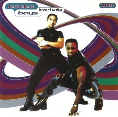 Love 4 Unity - London Boys (CD, Album, ℗ © 1993 Niemcy, EastWest #4509-92417-2) - przód główny