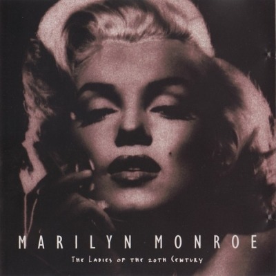 The Ladies Of The 20th Century - Marilyn Monroe (CD, Kompilacja, ℗ © 1993 Europa, Jazz Door #1238) - przód główny