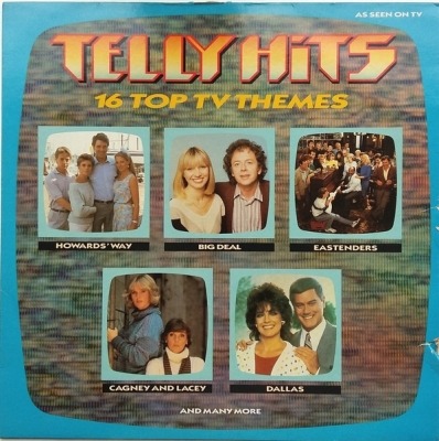 Telly Hits - Różni wykonawcy (Winyl, LP, Kompilacja, ℗ © 1985 Wielka Brytania, Stylus, BBC #BBSR 508) - przód główny
