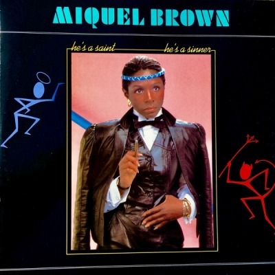 He's A Saint, He's A Sinner - Miquel Brown (Singiel, Winyl, 12", 45 RPM, ℗ © 1984 Wielka Brytania, Record Shack Records #SOHOT 15, SOHO(T) 15) - przód główny