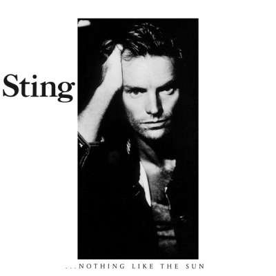 ...Nothing Like The Sun - Sting (CD, Album, ℗ © 1987 Europa, A&M Records #39 3912-2) - przód główny