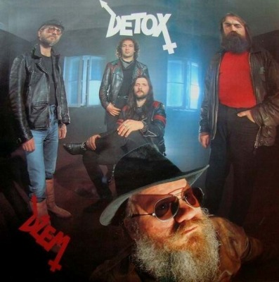 Detox - Dżem (Winyl, LP, Album, ℗ © Lip 1991 Polska, Dżem SC #001/91) - przód główny