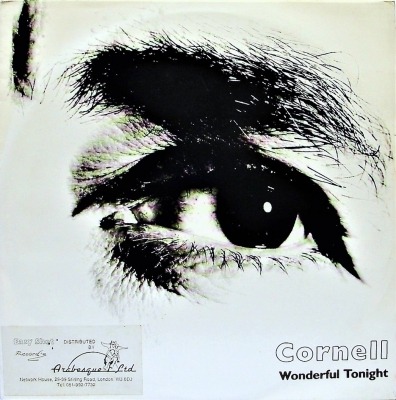 Wonderful Tonight - Cornell (Singiel, Winyl, 12", ℗ © 1990 Wielka Brytania, Easy Shot #EZSH 1T) - przód główny