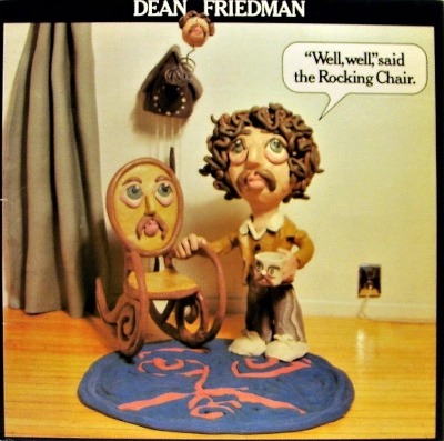 "Well, Well," Said The Rocking Chair. - Dean Friedman (Winyl, LP, Album, ℗ © 1978 Wielka Brytania, Lifesong #LSLP 6019) - przód główny