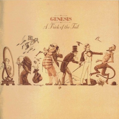 A Trick Of The Tail - Genesis (CD, Album, Reedycja, Remastering, ℗ 1976 © 1994 Wielka Brytania i Europa, Virgin #CDSCDX 4001, 7243 8 39885 25, 7243 8 39885 2 5) - przód główny