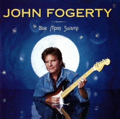 Blue Moon Swamp - John Fogerty (CD, Album, ℗ © 1997 Europa, Warner Bros. Records #9362-45426-2) - przód główny