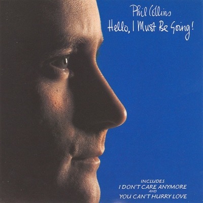 Hello, I Must Be Going! - Phil Collins (CD, Album, Reedycja, ℗ 1982 Europa, WEA International #2292-54943-2, 80035-2, 299 263) - przód główny