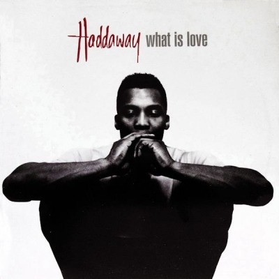 Haddaway - What Is Love (Singiel, 1992): oprawa graficzna przedniej okładki