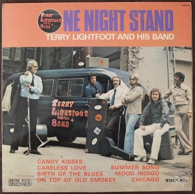 One Night Stand - Terry Lightfoot And His Band (Album, Winyl, LP, ℗ © 1973 Wielka Brytania, Windmill #WMD 201) - przód główny