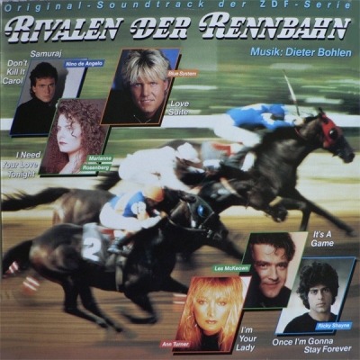 Rivalen Der Rennbahn (Original-Soundtrack Der ZDF-Serie) - Różni wykonawcy (Winyl, LP, Kompilacja, Stereo, ℗ © 1989 Niemcy, Hansa #209 604, 209 604-630) - przód główny