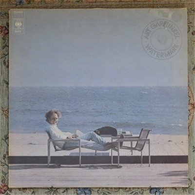 Watermark - Art Garfunkel (Winyl, LP, Album, ℗ 1978 © 1977 Holandia, CBS #86032) - przód główny