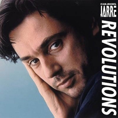 Revolutions - Jean-Michel Jarre (Winyl, LP, Album, Reedycja, Remastering, 140 Gram, ℗ 1988 © 13 Kwi 2018 Europa, Columbia, Sony Music #19075828251) - przód główny