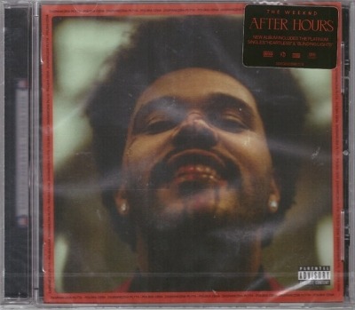 After Hours - The Weeknd (CD, Album, ℗ © 2020 Polska, XO, Republic Records #00602508961076) - przód główny
