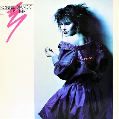 Just Me - Bonnie Bianco (Winyl, LP, Album, ℗ © 1987 Niemcy, Metronome #831 702-1) - przód główny