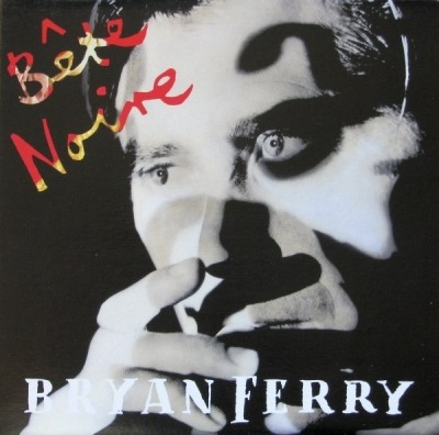Bête Noire - Bryan Ferry (Winyl, LP, Album, ℗ © 1987 Europa, Virgin #208 711, 208 711-630) - przód główny