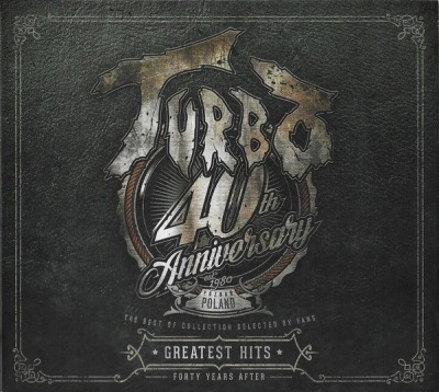 Greatest Hits - Turbo (2 x CD, Kompilacja, Remastering, Stereo, ℗ © 13 Lis 2020 Polska, Metal Mind Productions #MMPCD0809DGD) - przód główny