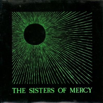 Temple Of Love - The Sisters of Mercy (Winyl, 12", 45 RPM, Singiel, ℗ © Paź 1983 Wielka Brytania, Merciful Release #MRX027) - przód główny