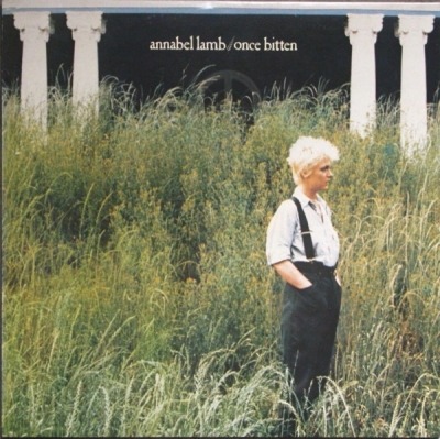 Once Bitten - Annabel Lamb (Winyl, LP, Album, ℗ © 1983 Europa, A&M Records #AMLH 64969) - przód główny