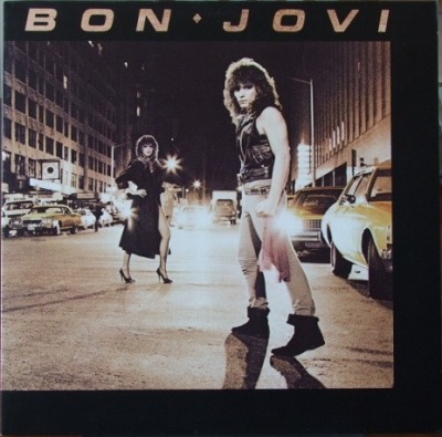 Bon Jovi - Bon Jovi (Winyl, LP, Album, ℗ © 1984 Holandia, Mercury #814 982-1) - przód główny