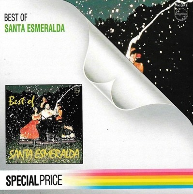 Best Of Santa Esmeralda - Santa Esmeralda (CD, Kompilacja, ℗ 1987 Niemcy, Philips #830 766-2) - przód główny