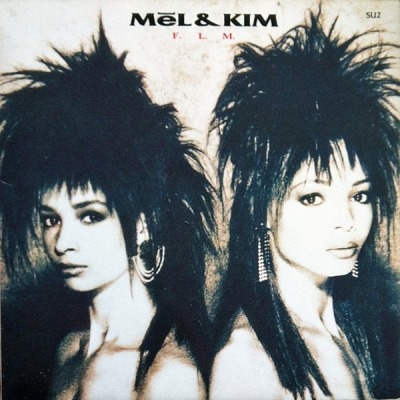 F.L.M. - Mel & Kim (Winyl, LP, Album, ℗ © 1987 Wielka Brytania, Supreme Records #SU2, SU 2) - przód główny