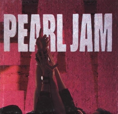 Ten - Pearl Jam (CD, Album, Reedycja, Extra Tracks, ℗ 1991 © 1992 Europa, Epic #468884 9, EPC 468884 9) - przód główny