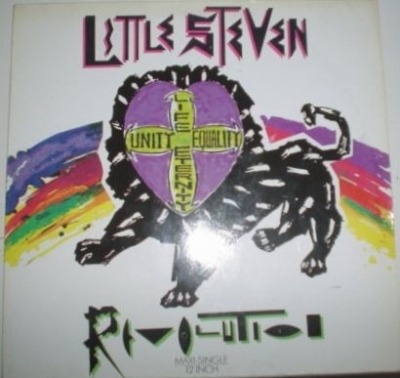 Revolution - Little Steven (Winyl, 12", Singiel, ℗ © 1989 Wielka Brytania, RCA #PT 49414) - przód główny