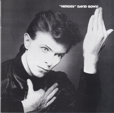 "Heroes" - David Bowie (CD, Album, CD-Extra, Reedycja, Remastering, ℗ 1977 Europa, EMI #7243 521908 0 5, 521 9080) - przód główny