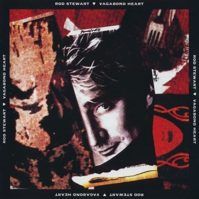 Vagabond Heart - Rod Stewart (CD, Album, ℗ © 1991 Europa, Warner Bros. Records #7599-26598-2) - przód główny