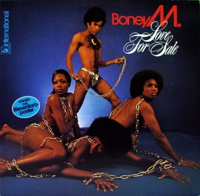 Love For Sale  - Boney M. (Winyl, LP, Album, ℗ © 2 Maj 1977 Niemcy, Hansa International #28 888 OT) - przód główny