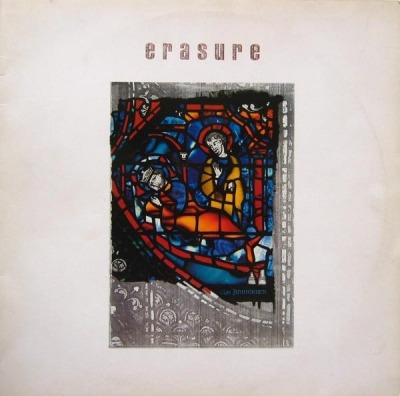 The Innocents - Erasure (Winyl, LP, Album, Stereo, DMM, ℗ © Kwi 1988 Niemcy, Mute #INT 146.836, STUMM 55) - przód główny
