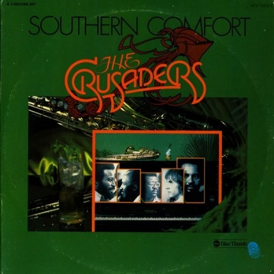 Southern Comfort - The Crusaders (2 x Winyl, LP, Album, Gatefold, ℗ © 1974 Stany Zjednoczone, Blue Thumb Records #BTSY-9002-2, BTSY-9002/2) - przód główny