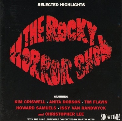The Rocky Horror Show - Selected Highlights - Różni wykonawcy (CD, Album, ℗ © 19 Lip 1995 Wielka Brytania, Showtime!, Jay Records #SHOW CD025) - przód główny