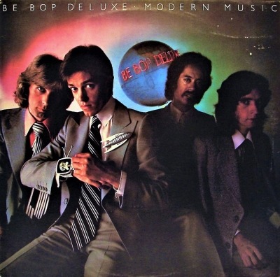 Modern Music - Be Bop Deluxe (Winyl, LP, Album, Stereo, ℗ © 1976 Wielka Brytania, Harvest #SHSP 4058) - przód główny