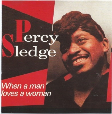 When A Man Loves A Woman - Percy Sledge (CD, Kompilacja, ℗ 1984 © 1987 Wielka Brytania, ARC Records #TOP CD 502) - przód główny