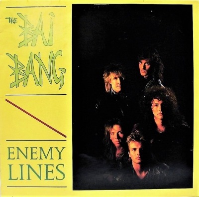 Enemy Lines - The Bai Bang (Winyl, LP, Album, ℗ © 1988 Polska, Tonpress #SX-T 181) - przód główny