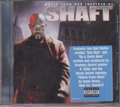 Music From And Inspired By Shaft - Różni wykonawcy (CD, Album, Kompilacja, ℗ © 2000 Europa, LaFace Records #73008 26080 2) - przód główny