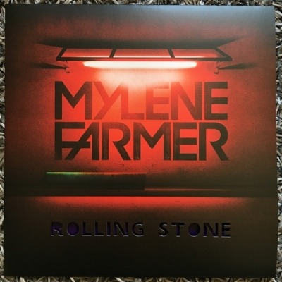 Rolling Stone - Mylene Farmer (Winyl, 12", 45 RPM, Maxi-Singiel, Edycja limitowana, Purple Translucent , ℗ © 20 Kwi 2018 Francja, Stuffed Monkey, #np #19075839091, 19075842531) - przód główny