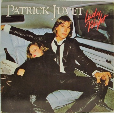 Lady Night - Patrick Juvet (Winyl, LP, Album, ℗ © 1979 Niemcy, Barclay #0066.049) - przód główny