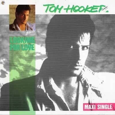 Looking for Love - Tom Hooker (Winyl, 12", Maxi-Singiel, ℗ © 1986 Niemcy, Baby Records (2) #608 235) - przód główny