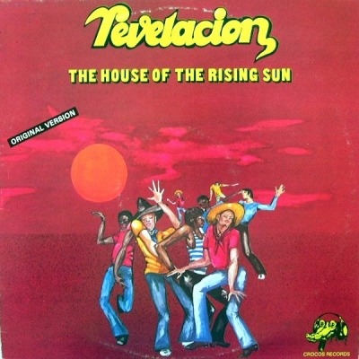 The House Of The Rising Sun - Revelacion (Winyl, LP, Album, ℗ © 1977 Francja, Crocos Records #337 702) - przód główny