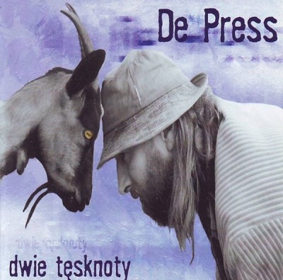 Dwie Tęsknoty - De Press (CD, Kompilacja, ℗ © 1998 Polska, Music Corner Records #MCRD035) - przód główny