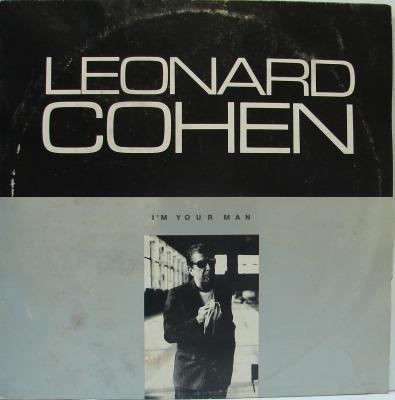 I'm Your Man - Leonard Cohen (Winyl, LP, Album, ℗ 1988 © 1989 Polska, Polskie Nagrania Muza #SX 2704) - przód główny