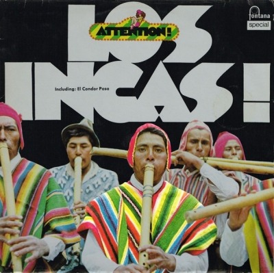 Attention! Los Incas! - Los Incas (Album, Winyl, LP, ℗ 1974 Niemcy, Fontana #6444 113) - przód główny