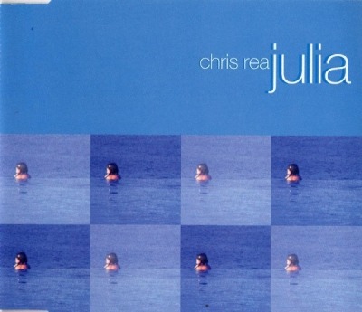 Julia - Chris Rea (CD, Maxi-Singiel, ℗ © 1993 Europa, EastWest #YZ 772 CD, 4509-93883-2) - przód główny