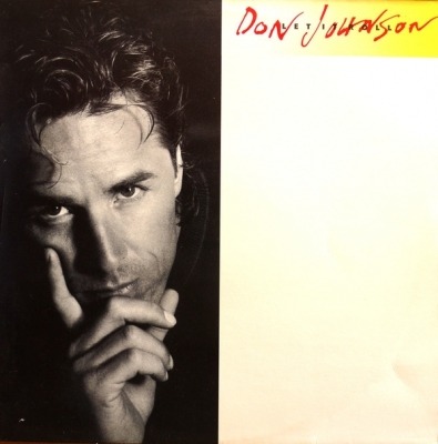 Let It Roll - Don Johnson (Winyl, LP, Album, ℗ © 1989 Europa, Epic #EPC 460857 1, 460857 1, OE 40869) - przód główny