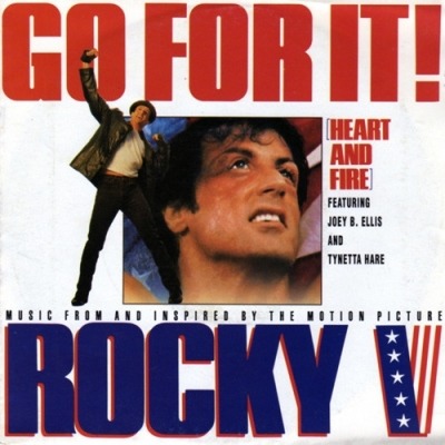 Go For It! (Heart And Fire) - Joey B. Ellis And Tynetta Hare (Winyl, 7", 45 RPM, Singiel, ℗ © 1990 Europa, Capitol Records #006-20 4172 7) - przód główny