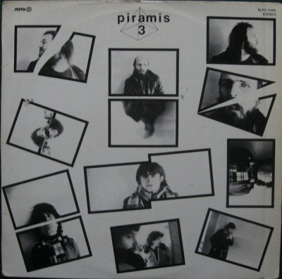 3 - Piramis (Winyl, LP, Album, English labels, ℗ © 1979 Węgry, Pepita #SLPX 17589) - przód główny